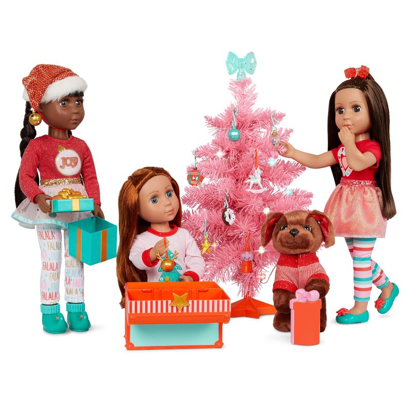 Glitter Girls – 14-Inch Doll Accessories – Winter Tree Playset