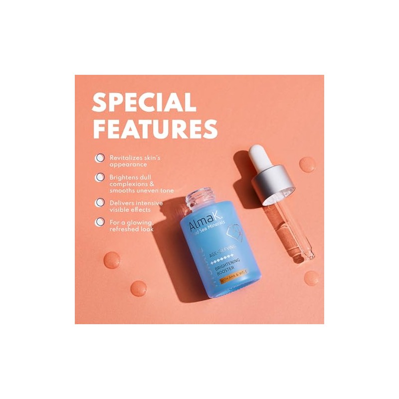 Brightening Booster with AHA and Vitamin C by Alma K