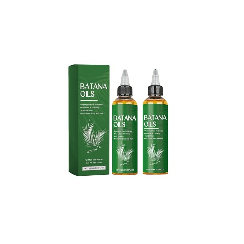 Aceite Natural de Batana para Cabello, Serum Capilar Nutritivo, Tratamiento