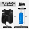 LED Running Vest with Water Bladder for Men Women, Lightweight