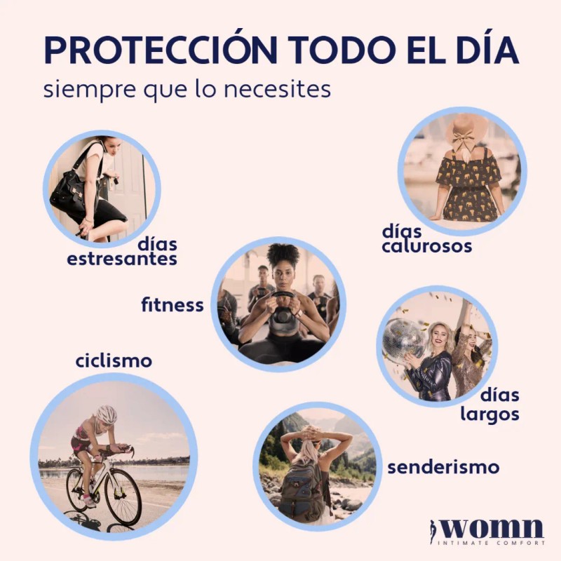 Womn Intimate Comfort Polvo Líquido Dry & Fresh Para Mujer