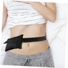 Healeved 1pc Button Belly Waist Pipeline Fixed Waistband for Abdominal