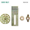 Serene Valley Undermount Sink Clips, Sink Brackets and Supports, Undermount
