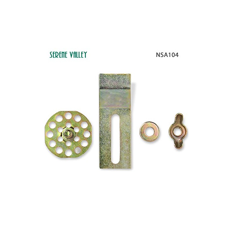 Serene Valley Undermount Sink Clips, Sink Brackets and Supports, Undermount