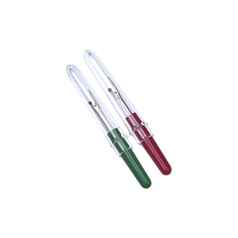 2 Seam Ripper/Bubble//RED & GREEN WITH CASE