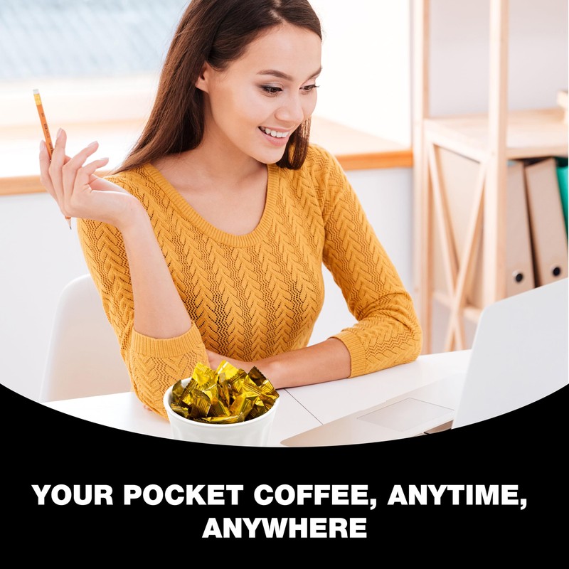 Liberty Bell Coffee Latte-Flavored Hard Candy | 1 Pound Bag