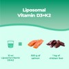 Bandini® Liposomal Vitamin D3 K2 - High-Dosage Dietary Supplement for