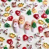 Christmas nail charms for festive nails