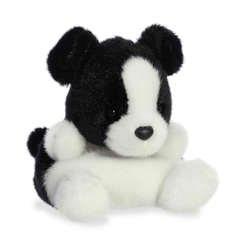 Aurora® Adorable Palm Pals™ Brody Collie™ Stuffed Animal - Pocket-Sized