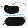 COLLBATH 12pcs Eye Masks for Eyes Eye Patch Glasses Eye
