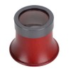 Watch Repairing Magnifying Glass Loupe Watch Repairing Tool for Watchmakers10X
