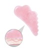 LALAFINA Quartz Wing Scraping Board Guasha Comb Crystal Gua Sha