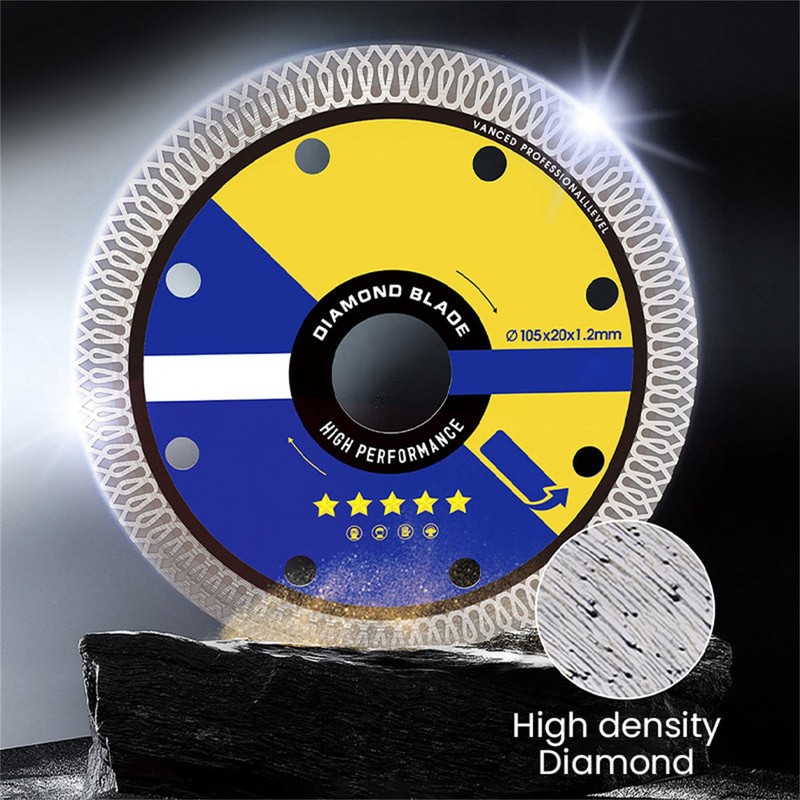 DYJAGYO Super Thin Ceramic Tile Cutting Discs, Diamond Cutting Wheel