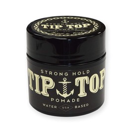 Tip Top Strong Hold Water Based Pomade 4.25oz