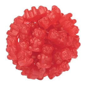 Bayside Candy Red Cinnamon JuJu Bears - Sweet & Spicy (5LB)