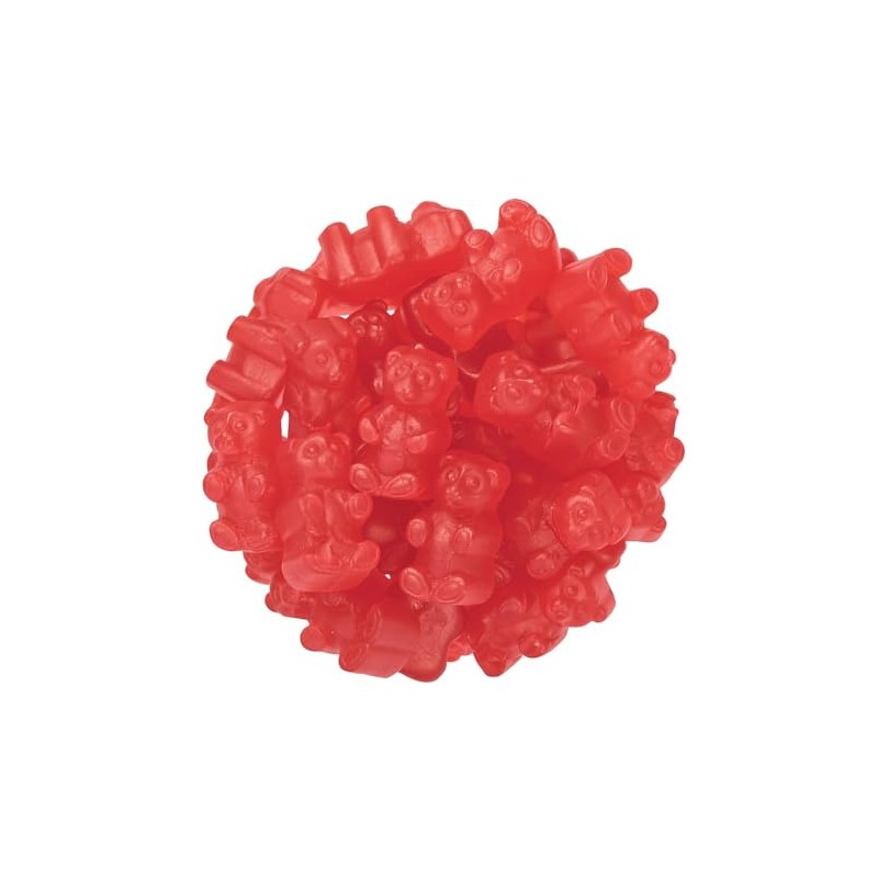 Bayside Candy Red Cinnamon JuJu Bears - Sweet & Spicy