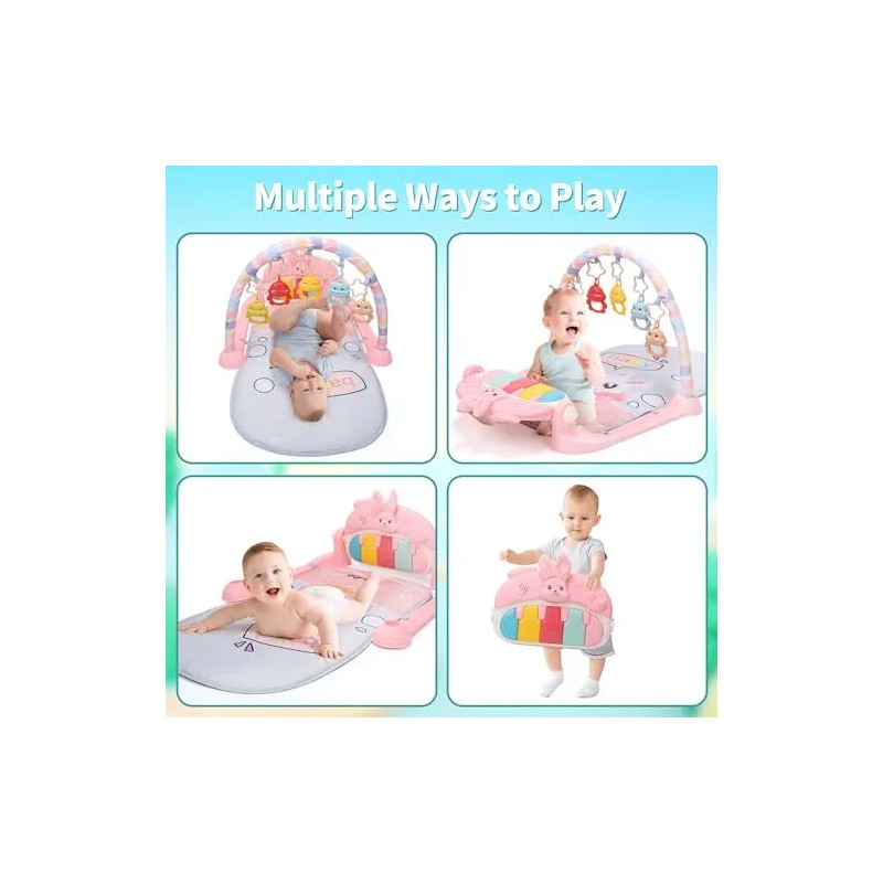 Alfombra De Juegos Para Bebés Gimnasio Para Bebés Tapete Par