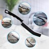 2 Pcs Crevice Cleaning Brush Hard Bristle Gap Brush Multifunctional
