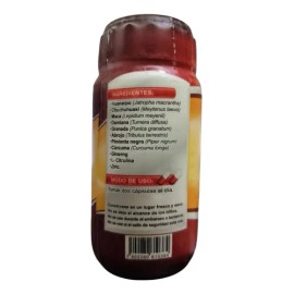 Supra Man Forte Maca Huanarpo L-citrulina Zinc Damiana Sin Sabor