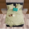 Mocassi Queen Sheet Set - Luxury Hotel 1800 Premier Bedding