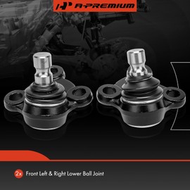 A-Premium 2 x Front Lower Ball Joint, Compatible with Hyundai Sonata 2015-2019, Tucson 2015-2021 & Kia Optima 2016-2020, Sportage 2017-2022