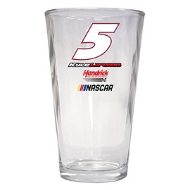 R and R Imports Kyle Larson #5 NASCAR Pint Glass