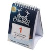 100 Day Christmas Countdown Calendar 2024, Christmas Countdown Flip Calendar