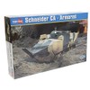 Hobbyboss 1:35 Scale Schneider CA Armoured Model Kit (Grey)
