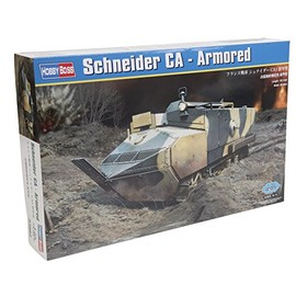 Hobbyboss 1:35 Scale Schneider CA Armoured Model Kit (Grey)