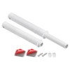 sourcing map 2 Pcs Magnetic Push Latches for Cabinet Door,
