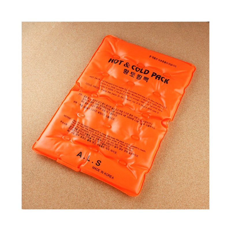 Red clay cold/warm compress (large)
