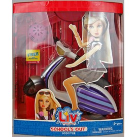 Liv Dolls Sophie's Scooter Play Set (Doll Not Included)