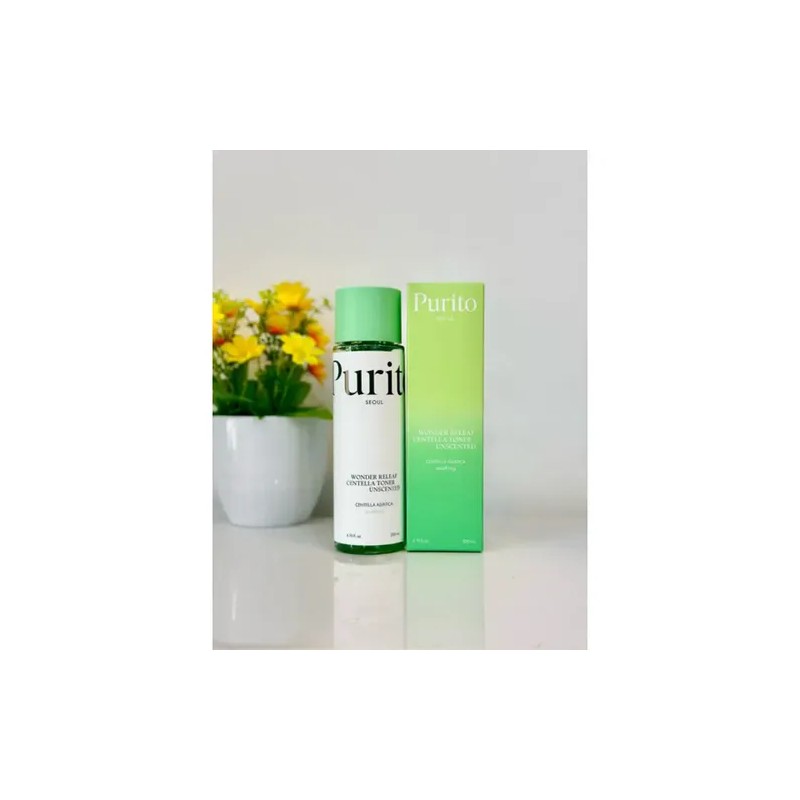 Purito-wonder Releaf-centella Toner Unscented 200ml.