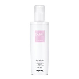 IPKN Delicate Extra Moist Skin 100ml / High-moisture toner + Fermented ingredients + Collagen + Hyaluronic acid / 입큰 델리킷 엑스트라 모이스트 스킨 100ml 고보습 토너+발효성분+콜라겐+히알루론산