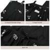 Surblue Cross Back Aprons for Women with Pockets Cute Japanese