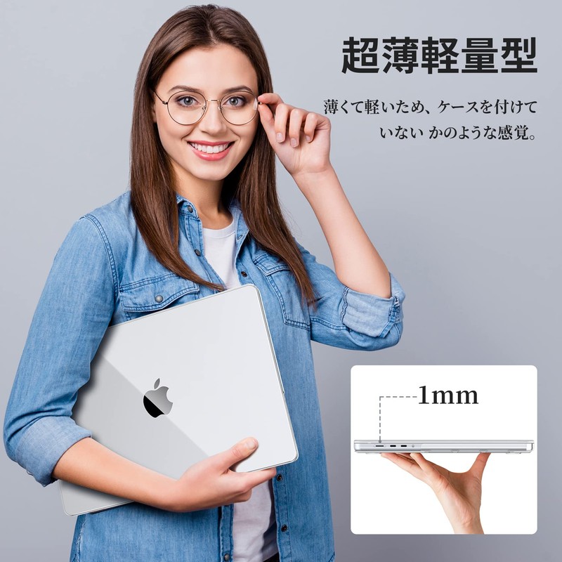 NIMASO NNC21K389 MacBook Pro 14 Inch Case with M3, M3