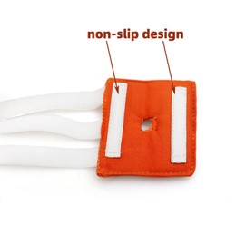 YUYUSO Dog Hot Spot Bandage Dog Leg Bandage No Chew Bandage for Dogs Leg Wound Care Help Licking of Hot Spots