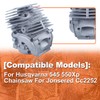 Mtanlo 43Mm Cylinder Piston Kit For Husqvarna 545 550Xp Chainsaw