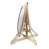 Wooden Wedding Frame Guest Book Drop Box with Stand 80