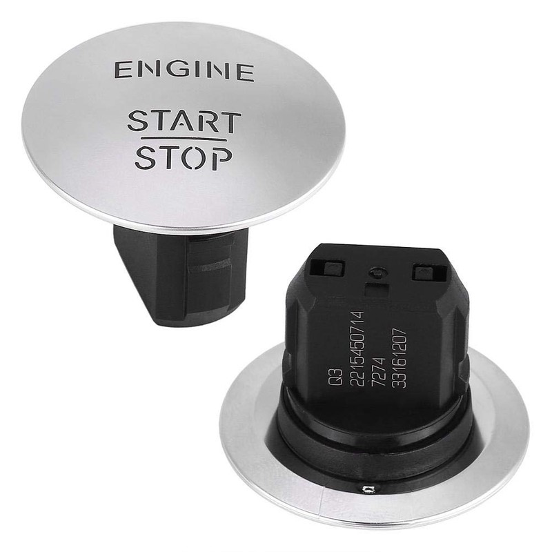 Engine Start Button Keyless Go Start Stop Push Button Engine