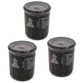 The ROP Shop | (3-Pack) OIL FILTER for Kohler 25 050 34-S, 2505034S, 25 050 33-S, 2505033S