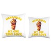 Mangonada Mango Chamoy Mexican Candy Comida Mexicana Mexico Throw Pillow