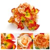 FLOWERIA Headstone Flower Saddle Cemetery Flowers for Grave - Artificial
