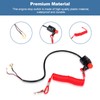 Kill Switch, Universal Outboard Emergency Stop Switch, Lawn Mower Holding