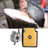 Aluminum Carburetor Kit Replacement Accessories Garden Tool Spare Parts Fit