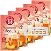 Pompadour Mediterranean Peach 1 Box (20 TB Pack), Set of