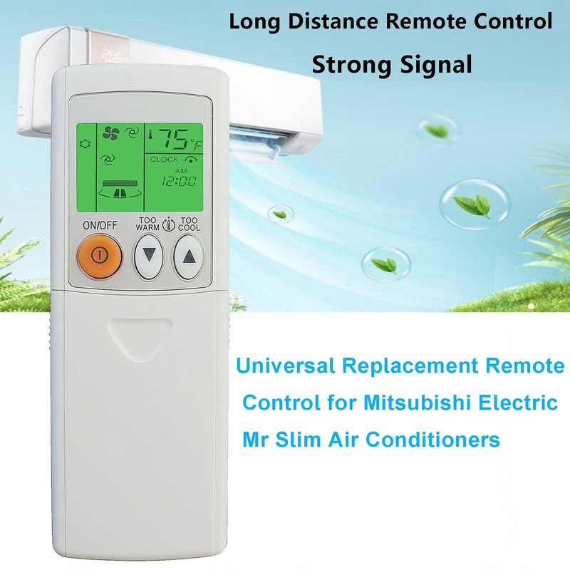 Universal Replacement Electric Mr Slim Air Conditioner Remote Control Compatible
