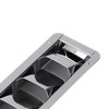Marine Vent Grille Oblong Stainless Steel 8 Slots Grid Cover