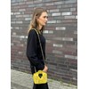 Mia "Jacket" Handbag Shoulder Bag Crossbody Handbag Clutch Bag, yellow