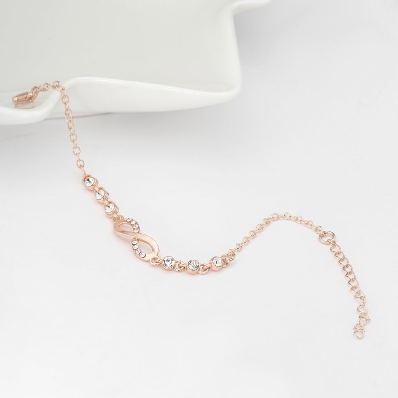 Yokolain Adjustable Alloy Cuff Bracelet for Women - Lightweight Fashion